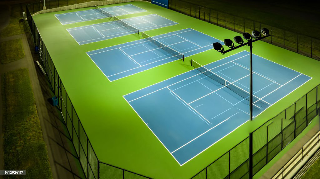 China LED Pickleball Court Lighting Suppliers, Manufacturers
