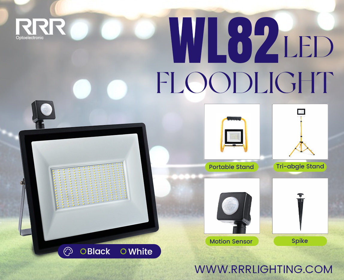WL82 led flood light